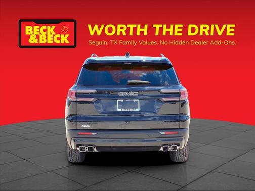 2026 GMC Acadia FWD Elevation