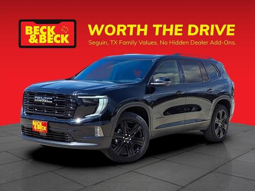 2026 GMC Acadia FWD Elevation