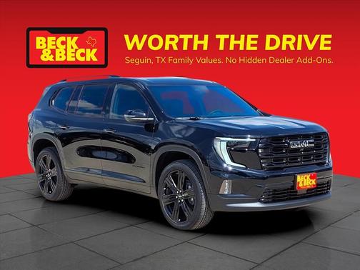 2026 GMC Acadia FWD Elevation