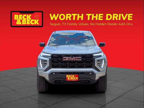 2025 GMC Canyon Elevation