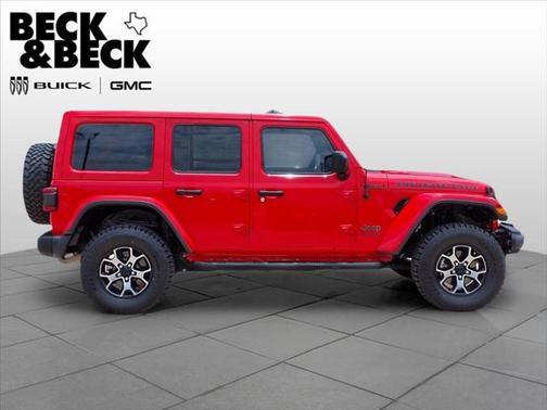 2019 Jeep Wrangler Unlimited Rubicon