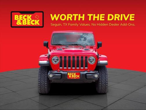 2019 Jeep Wrangler Unlimited Rubicon