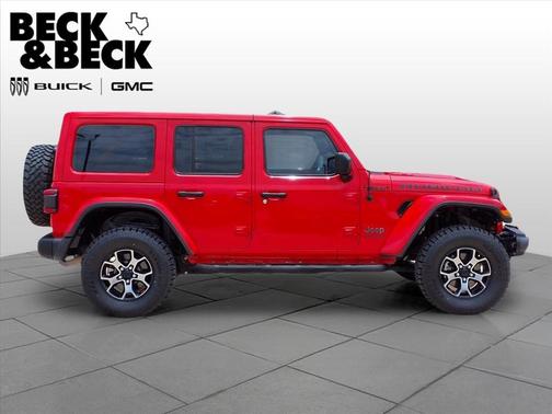2019 Jeep Wrangler Unlimited Rubicon