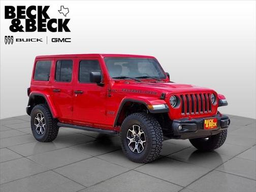 2019 Jeep Wrangler Unlimited Rubicon