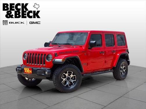 2019 Jeep Wrangler Unlimited Rubicon