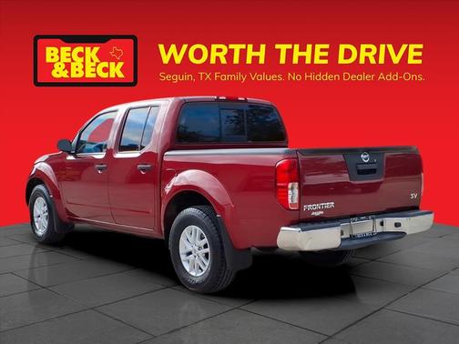 2021 Nissan Frontier SV
