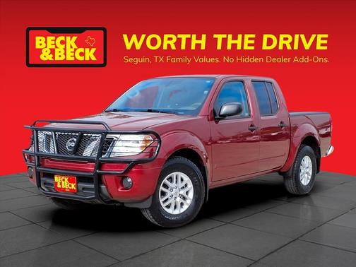 2021 Nissan Frontier SV