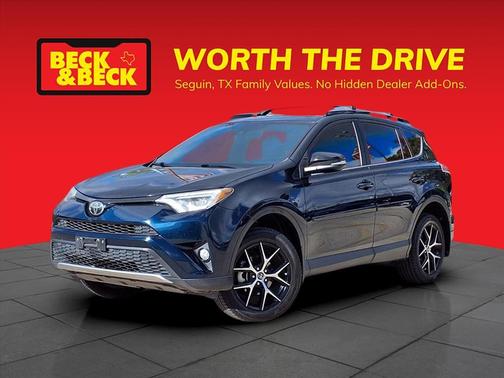 2018 Toyota RAV4 SE