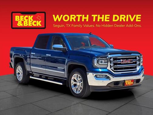 2017 GMC Sierra 1500 SLT