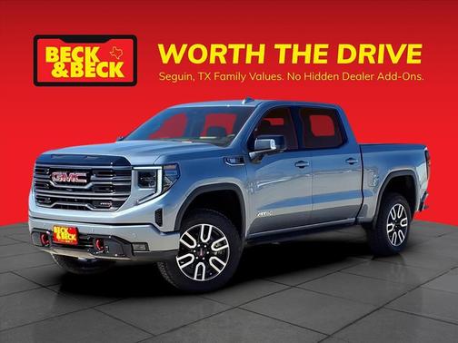 2026 GMC Sierra 1500 AT4