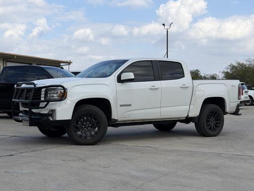 2022 GMC Canyon Elevation