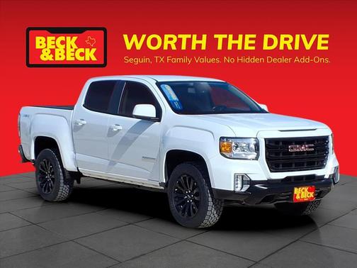2022 GMC Canyon Elevation