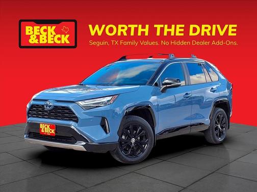 2024 Toyota RAV4 Hybrid SE