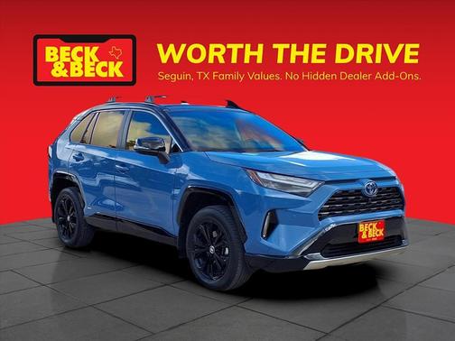 2024 Toyota RAV4 Hybrid SE