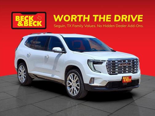 2026 GMC Acadia Denali