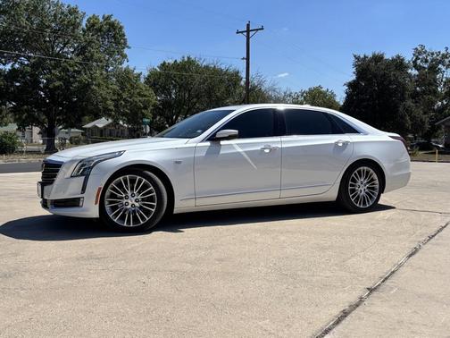 2018 Cadillac CT6 3.0L Twin Turbo Premium Luxury