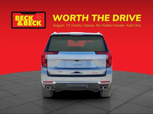 2026 GMC Yukon Denali