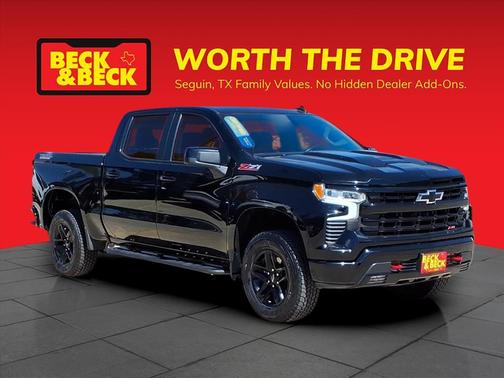 2023 Chevrolet Silverado 1500 LT Trail Boss