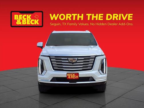 2025 Cadillac Escalade Premium Luxury Platinum