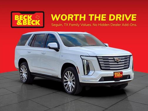 2025 Cadillac Escalade Premium Luxury Platinum