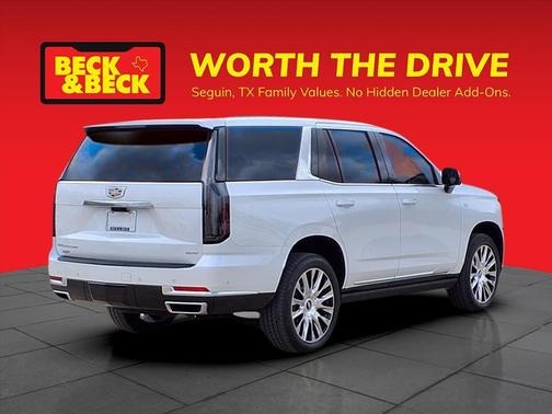 2025 Cadillac Escalade Premium Luxury Platinum