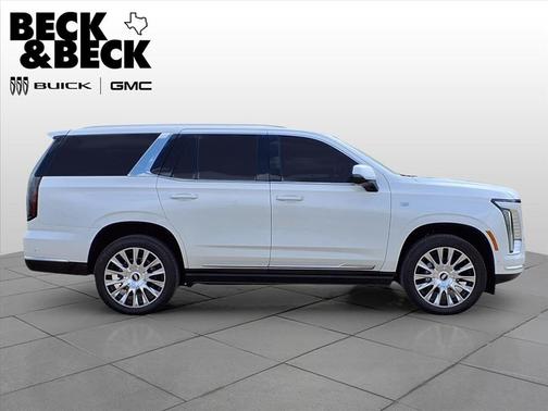 2025 Cadillac Escalade Premium Luxury Platinum