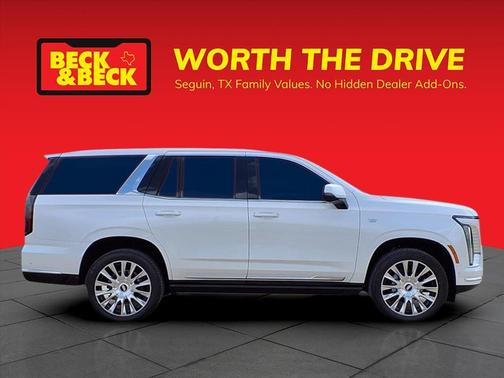 2025 Cadillac Escalade Premium Luxury Platinum