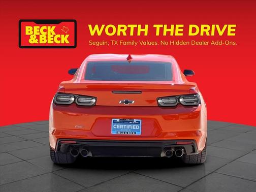 2021 Chevrolet Camaro RWD Coupe LT1
