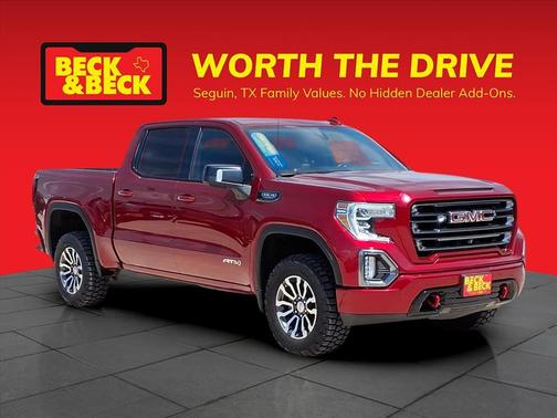 2021 GMC Sierra 1500 AT4