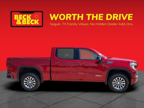 2021 GMC Sierra 1500 AT4