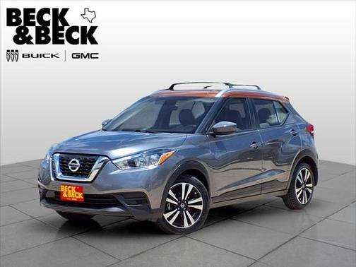 2018 Nissan Kicks SV