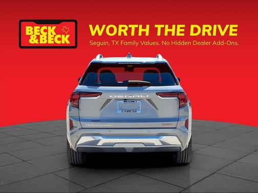 2026 GMC Terrain Denali