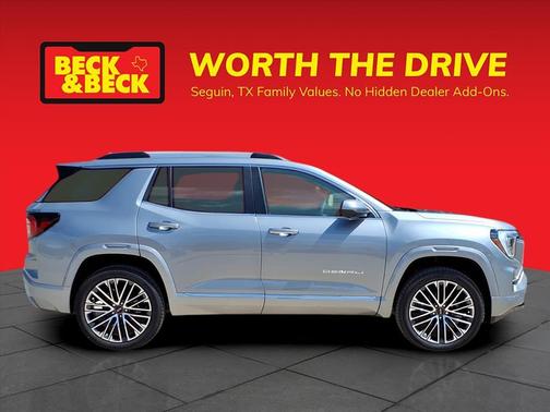 2026 GMC Terrain Denali