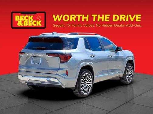 2026 GMC Terrain Denali