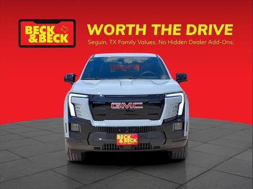 2026 GMC Sierra EV Extended Range Elevation