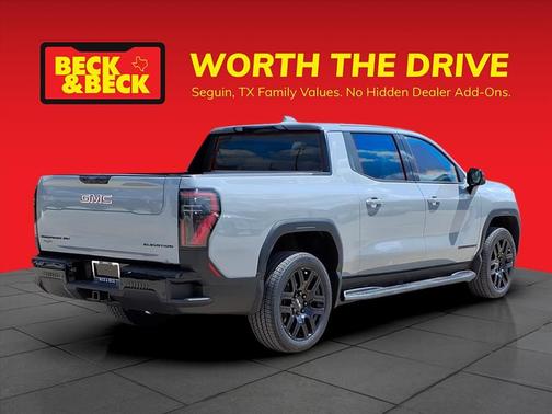 2026 GMC Sierra EV Extended Range Elevation