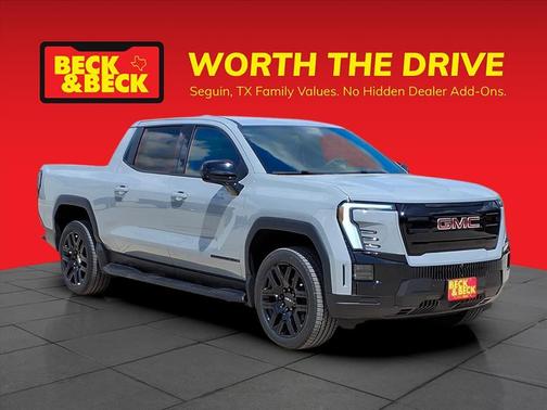 2026 GMC Sierra EV Extended Range Elevation