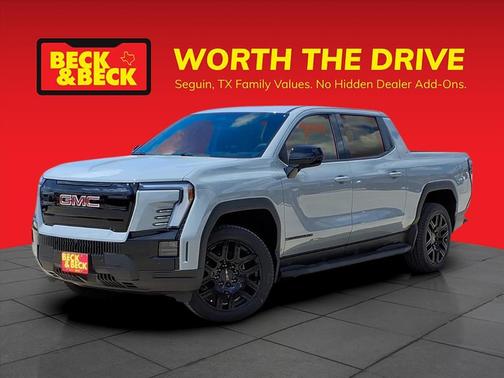 2026 GMC Sierra EV Extended Range Elevation