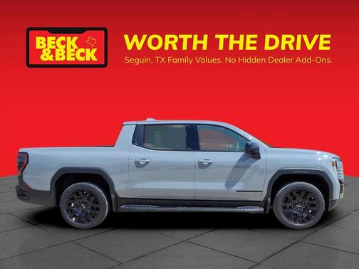 2026 GMC Sierra EV Extended Range Elevation
