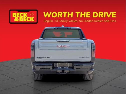2026 GMC Sierra EV Extended Range Elevation