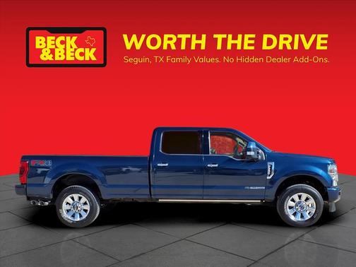 2020 Ford F-350 Platinum