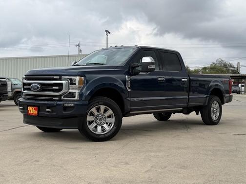 2020 Ford F-350 Platinum