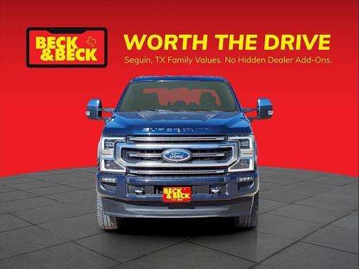 2020 Ford F-350 Platinum