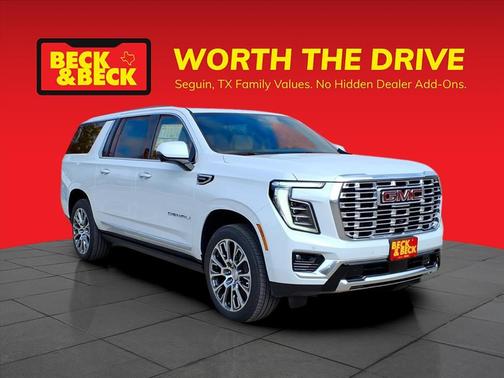 2026 GMC Yukon XL Denali
