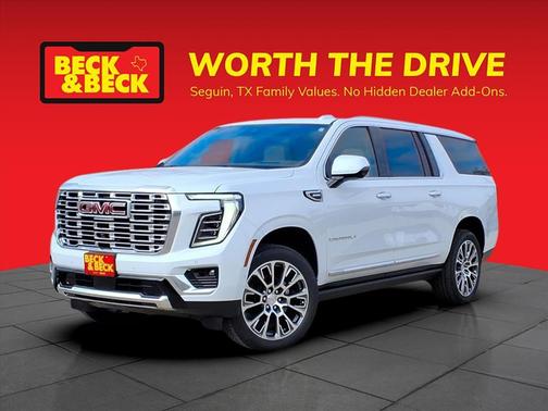 2026 GMC Yukon XL Denali