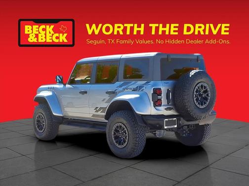 2024 Ford Bronco Raptor