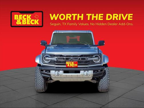 2024 Ford Bronco Raptor