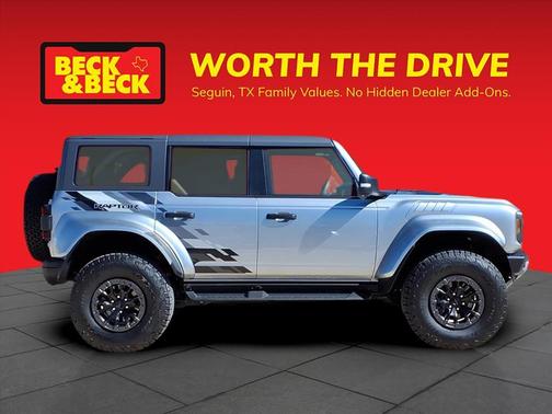 2024 Ford Bronco Raptor