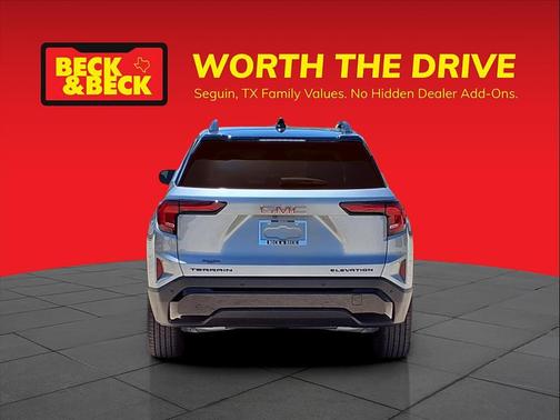 2026 GMC Terrain FWD Elevation
