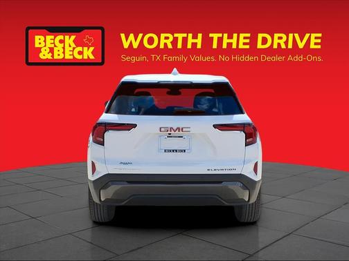 2026 GMC Terrain FWD Elevation